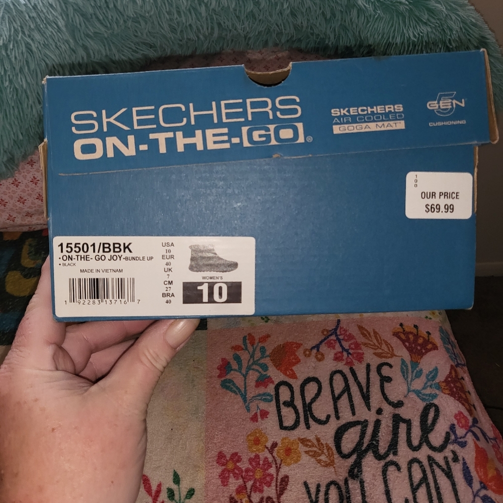Skechers boots
